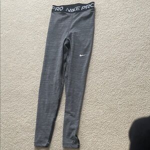 Nike Women’s size xxs grey mesh leggings